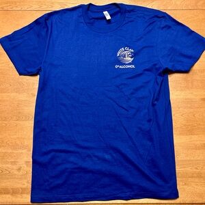 Blue Men's T-Shirt